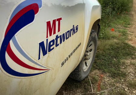 MT Networks truck